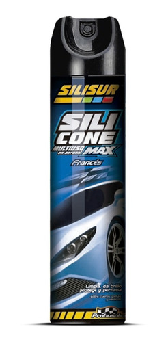 Silicona Max En Aerosol Multiuso Silisur 390grs