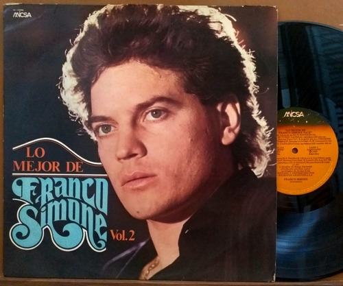 Franco Simone - Lo Mejor Vol.2 - Lp Vinilo Año 1980 Italia