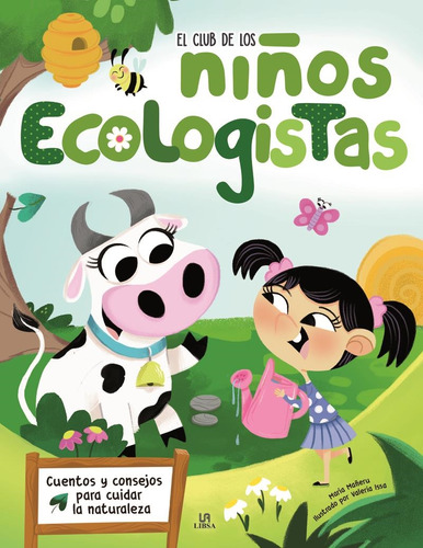 Libro El Club De Los Niños Ecologistas - Mañeru, Maria