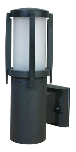 Lámpara Pared Exterior Arbotante Aluminio Poste 40w Calux