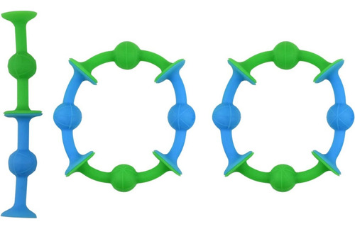 Dardos De Silicona Ventosa Suave Juégate Niños