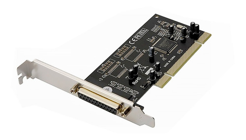 Tarjeta Pci De 1 Puerto Paralelo Ltp Db25 Para Pc Escritorio