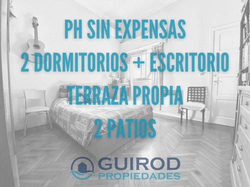 Imagen 2 de 30 de Ph 4 Ambientes C/2 Patios Y Terraza - Sin Expensas