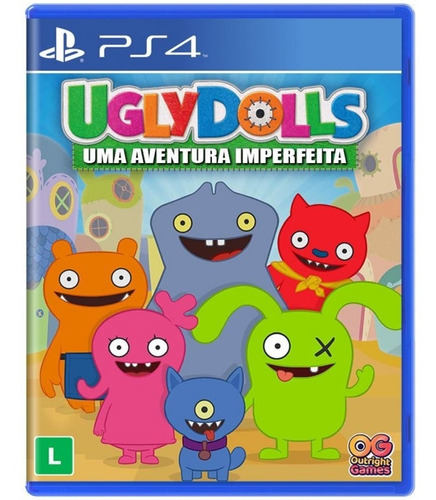 Jogo Midia Fisica Ugly Dolls An Imperfect Adventure Para Ps4