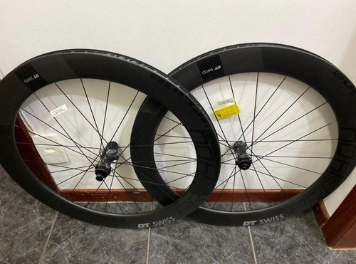 Rodas Dt Swiss Prc 1400 Spline Db 65 Carbon Disc (9500vista)
