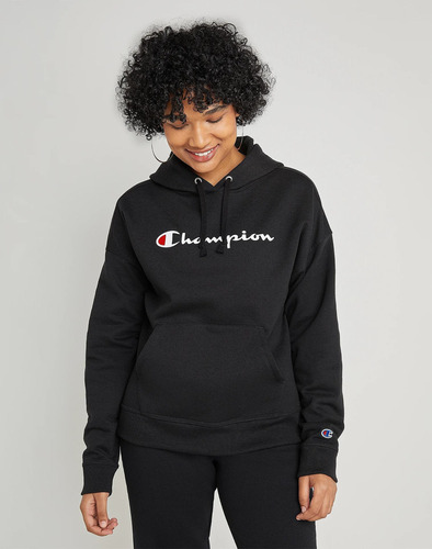 Poleron Mujer Champion Powerblend Relaxed Hoodie