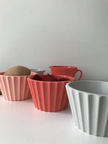 Bowls Cónicos Recipientes Fuentes Set X 3 Melamina