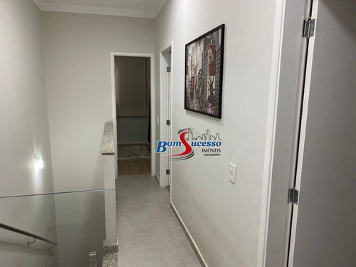 Imagem 13 de 30 de Sobrado Com 3 Dormitórios À Venda, 128 M² Por R$ 650.000,00 - Chácara Mafalda - São Paulo/sp - So1257