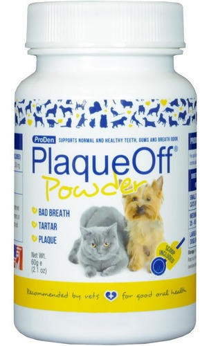Imagem 1 de 1 de Plaque Off 60g Plaqueoff - Fim Tártaro