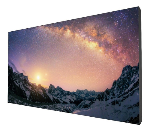 Imagen 2 de 5 de Pantalla Para Videowall Benq Pl490 Bisel Delgado De 49