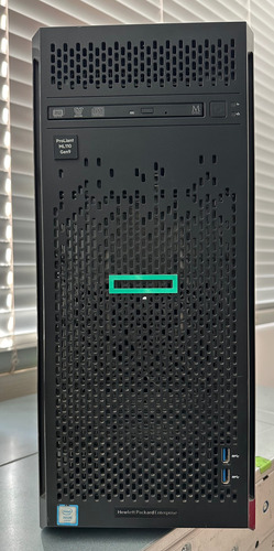 Servidor Hp Ml110 Gen9 6 Core,32ram (Usado)