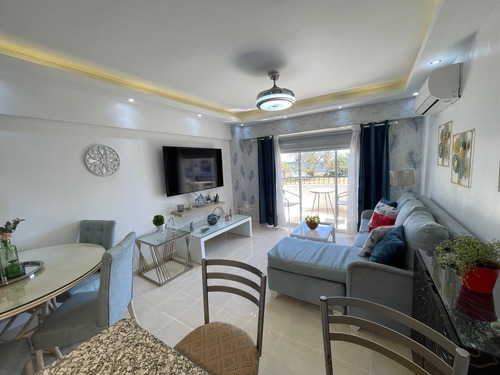 For Sale Apartamento Amueblado En Costa Azul Inpendencia De 2 Habitaciones 