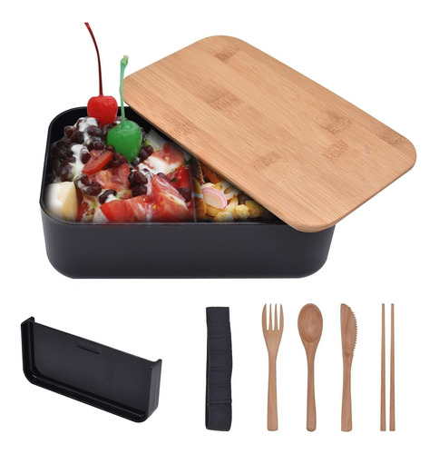 Caja Bento De 33.8 fl Oz, Contenedores De Almuerzo, Cajas De