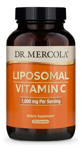 Vitamina C 1000mg Dr. Mercola - Un - Unidad a $1889