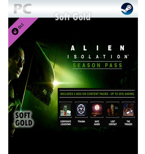 Alien: Isolation - Season Pass | Pc | Steam | Original