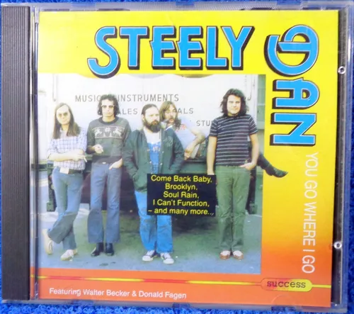 Cd Steely Dan You Go Whre I Go Original Importado | MercadoLivre