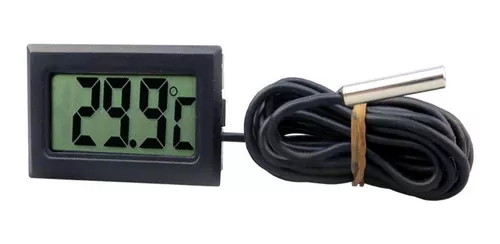 Comprar Termómetro digital para acuario LCD Medidor de temperatura