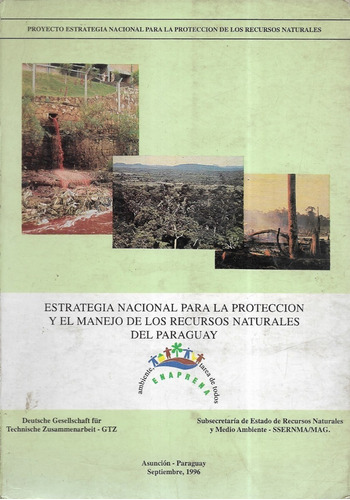 Estrategia Protección Manejo Rec Naturales Paraguay Grisetti