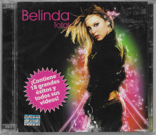 Belinda Total Cd Original Nuevo Y Sellado