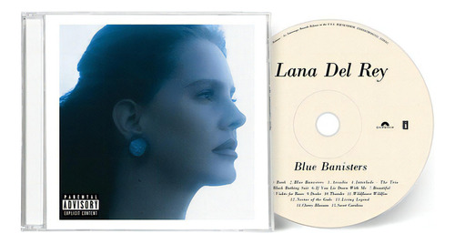 Cd Lana Del Rey - Blue Banisters (versão Exclusiva #2)