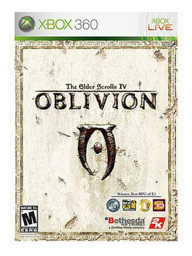 The Elder Scrolls Iv: Oblivion - Xbox 360