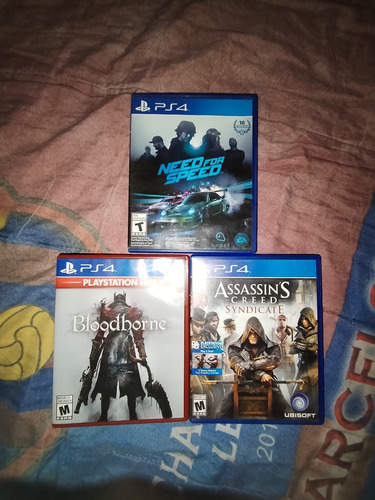 Juegos De Ps4 15$