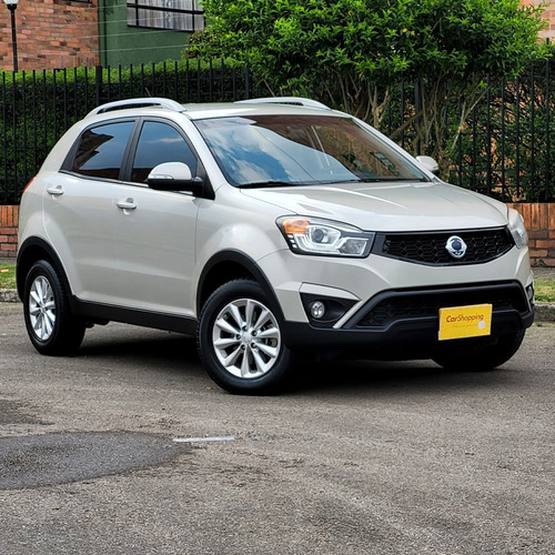 Ssangyong Korando 2.0 Gasolina Aut 4x2 Verla Es Comprarla