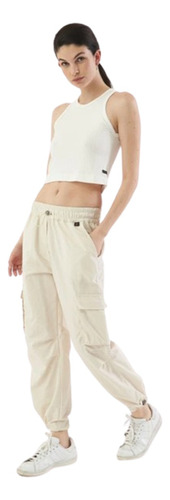 Pantalon Verdad Cargo Swami Mujer Dama Liviano 