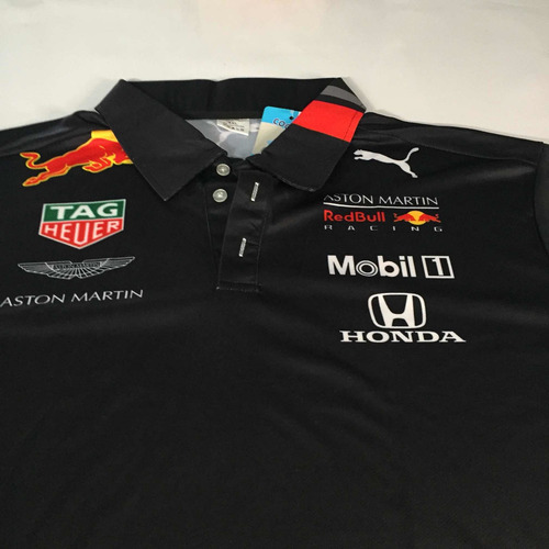 Camisa Tipo Polo Estilo Fórmula 1 Grande 4xl - G4