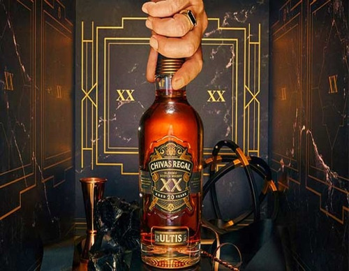 Whisky Chivas Regal Ultis Xx 20 Anos 750ml - Importado