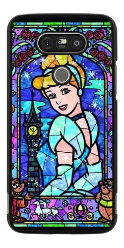 Funda Protector Para LG G5 G6 G7 La Cenicienta Princesa 1 N