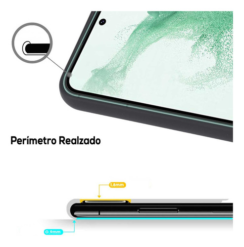 . Funda Goospery Soft Feeling Para Samsung S23 Negra