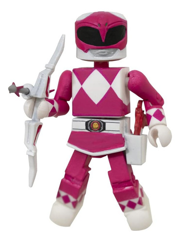 Diamond Select Toys Power Rangers Serie 1 Minimates Box Set,