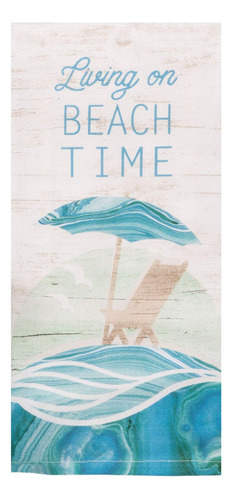 Kay Dee Designs Coastal Tranquility Beach Time - Toalla De .