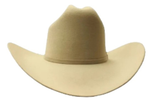 Sombrero Stemson Beige, Horma Americana Ala 9 Cinta Fieltro