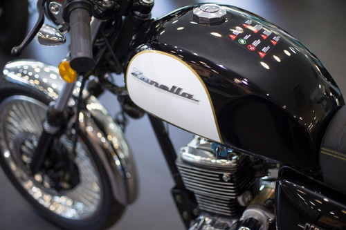 Imagen 5 de 25 de Zanella Ceccato 60 Series Lidermoto Cafe Racer