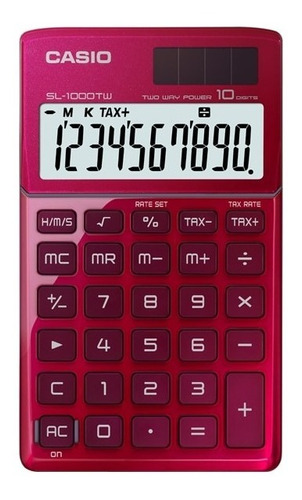 Calculadora Casio Sl-1000tw Linea Premium Estilo 10 Digitos