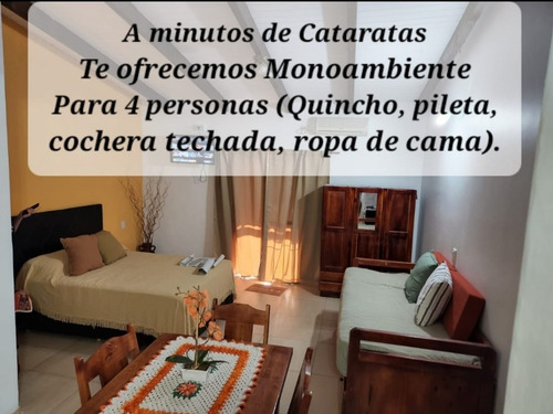 Imagen 12 de 22 de Alquiler De Casa Y Departamento Por Día En Puerto Iguazú, Mínimo 3 Noches.