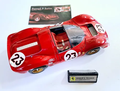 Miniatura Ferrari 330 P4 1967 1:18 Gmp/ Real Art Replicas