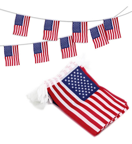 Banderas De Estados Unidos Banderines