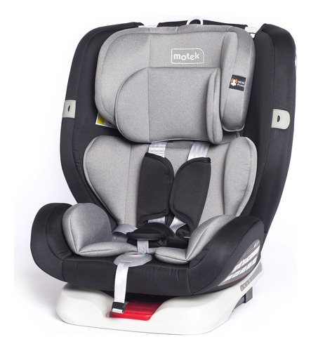 Autoasiento Bebe Motek Isofix Latch 0-36kg Giro 360