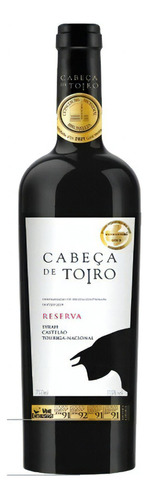 Vino Tinto Cabeza De Toro Reserva Region Tejo Portugal 750ml