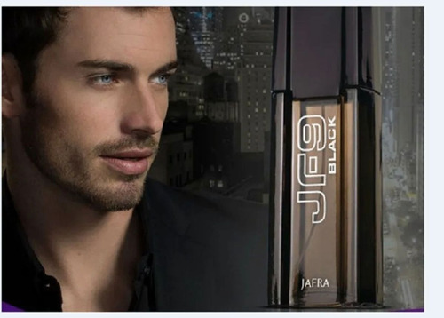 Perfume Jf9 Black Jafra para hombre