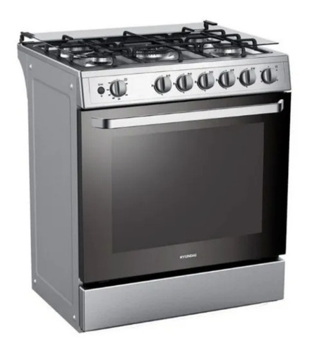 Imagen 2 de 2 de Tapa Para Cocina De 5 Hornillas Hyundai