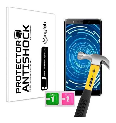 Protector De Pantalla Antishock Panasonic Eluga Ray 530