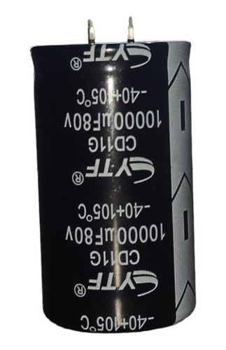 X2 Und Condensador Capacitor Electrolitico 10.000uf 80v 