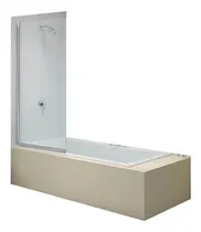 Comprar Mampara Baño Fija Laminado De Seguridad Blindex 150x80 6mm.