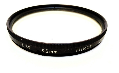 Filtro Uv Nikon 95 Mm Original Japan Vintage Con Estuche