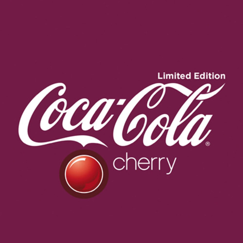 Refrigerante Importado Coca Cola Flavours Cherry 355ml Coke