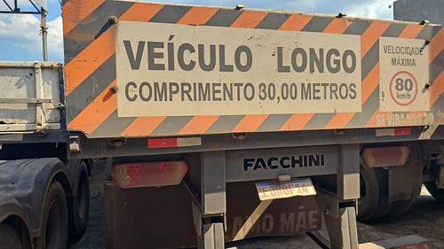 Rodotrem Porta Contêiner Carga Seca 9 Eixos